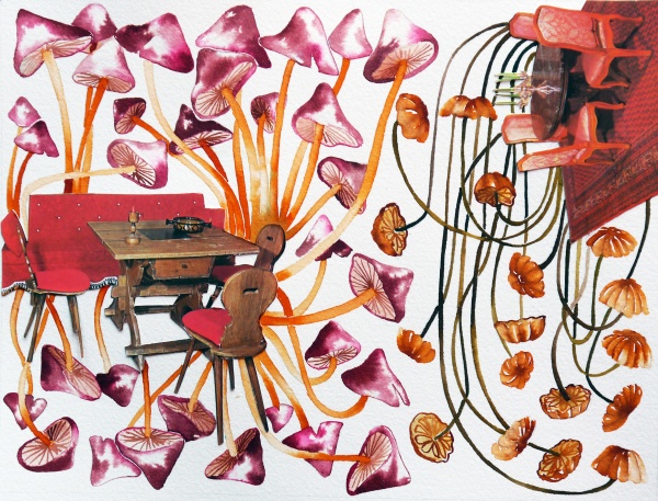 fungi private life, 2014