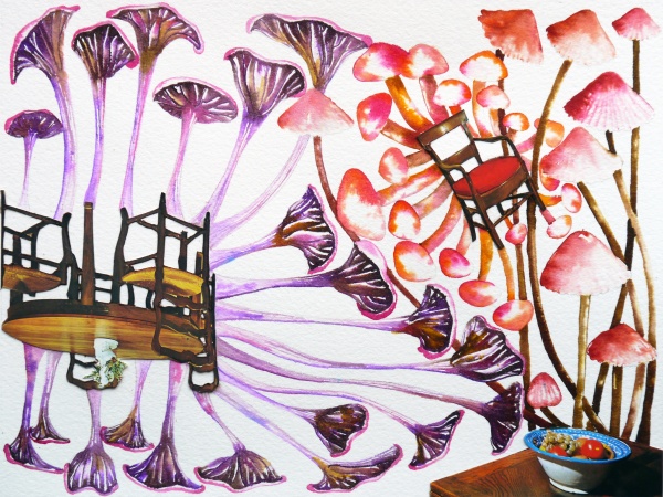 fungi private life, 2014